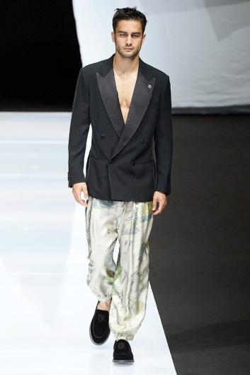 Fotoservizio/SS 2019/MEN/SFILATA/GIORGIO ARMANI/DP2/14