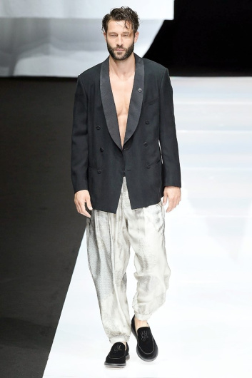 Fotoservizio/SS 2019/MEN/SFILATA/GIORGIO ARMANI/DP2/15