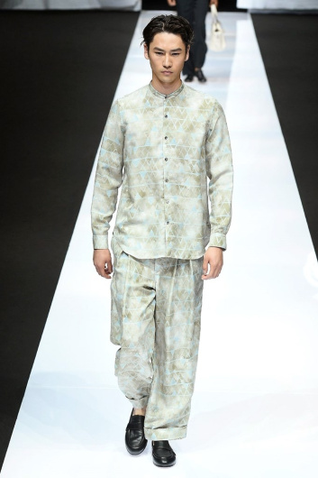 Fotoservizio/SS 2019/MEN/SFILATA/GIORGIO ARMANI/DP2/6