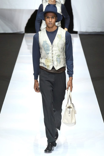 Fotoservizio/SS 2019/MEN/SFILATA/GIORGIO ARMANI/DP2/7