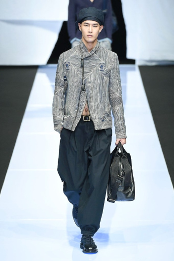 Fotoservizio/SS 2019/MEN/SFILATA/GIORGIO ARMANI/DP2/1