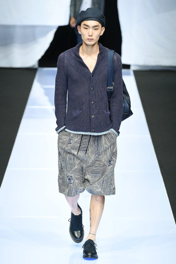 Fotoservizio/SS 2019/MEN/SFILATA/GIORGIO ARMANI/DP2/2