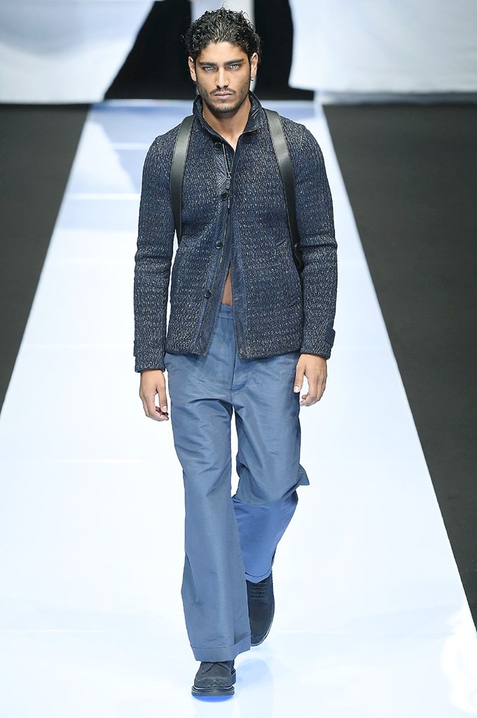 Fotoservizio/SS 2019/MEN/SFILATA/GIORGIO ARMANI/DP2/5