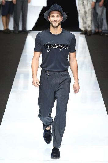 Fotoservizio/SS 2019/MEN/SFILATA/GIORGIO ARMANI/DP2/16