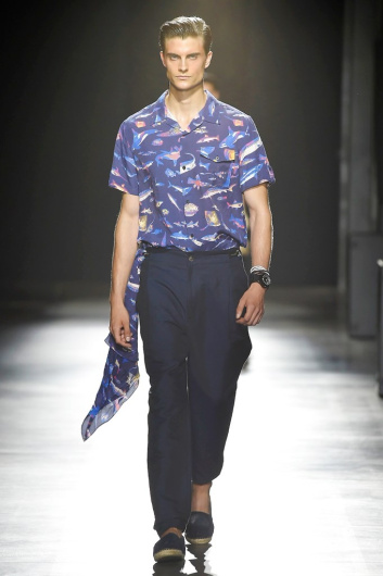 Fotoservizio/SS 2019/MEN/SFILATA/HUNTING WORLD/DP2/1