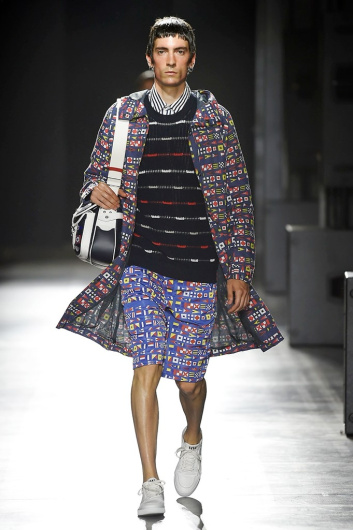 Fotoservizio/SS 2019/MEN/SFILATA/HUNTING WORLD/DP2/1