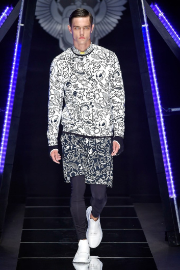 Fotoservizio/SS 2019/MEN/SFILATA/FRANKIE MORELLO/DP2/4