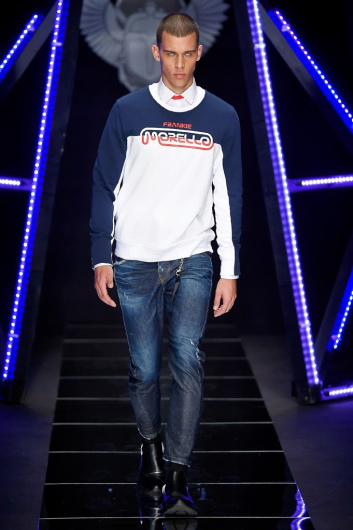 Fotoservizio/SS 2019/MEN/SFILATA/FRANKIE MORELLO/DP2/3