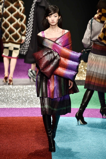 Fotoservizio/FW 18-19/WOMEN/MARCO DE VINCENZO/DP2/2