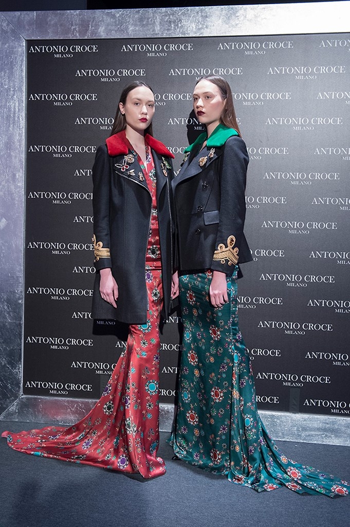 Drastisk væsentligt Uafhængig ANTONIO CROCE • Designers • FALL/WINTER 2018/19