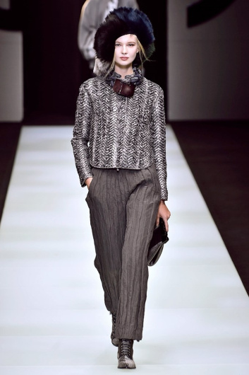 Fotoservizio/FW 18-19/WOMEN/GIORGIO ARMANI/DP2/1