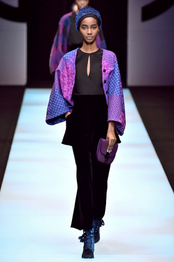 Fotoservizio/FW 18-19/WOMEN/GIORGIO ARMANI/DP2/3