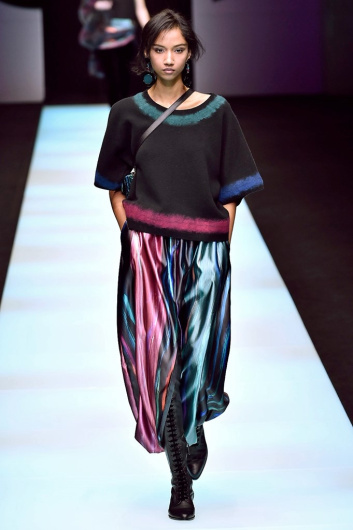 Fotoservizio/FW 18-19/WOMEN/GIORGIO ARMANI/DP2/1