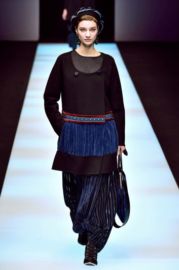Fotoservizio/FW 18-19/WOMEN/GIORGIO ARMANI/DP2/8