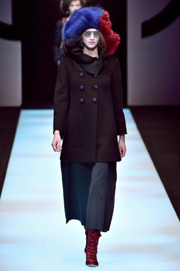 Fotoservizio/FW 18-19/WOMEN/GIORGIO ARMANI/DP2/0