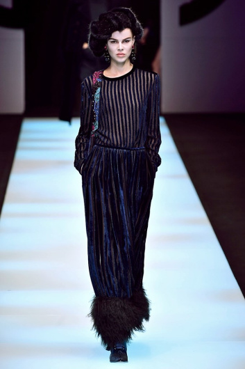 Fotoservizio/FW 18-19/WOMEN/GIORGIO ARMANI/DP2/1