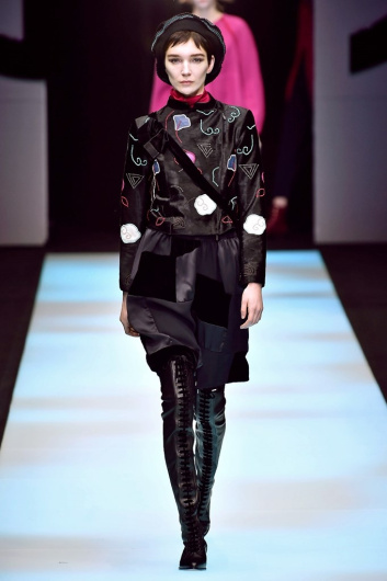 Fotoservizio/FW 18-19/WOMEN/GIORGIO ARMANI/DP2/2