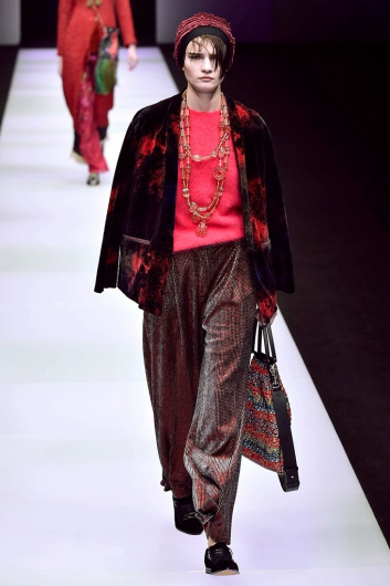 Fotoservizio/FW 18-19/WOMEN/GIORGIO ARMANI/DP2/14