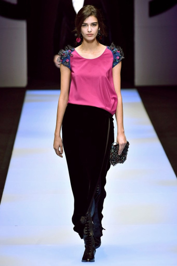 Fotoservizio/FW 18-19/WOMEN/GIORGIO ARMANI/DP2/1