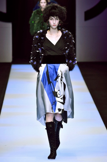 Fotoservizio/FW 18-19/WOMEN/GIORGIO ARMANI/DP2/3