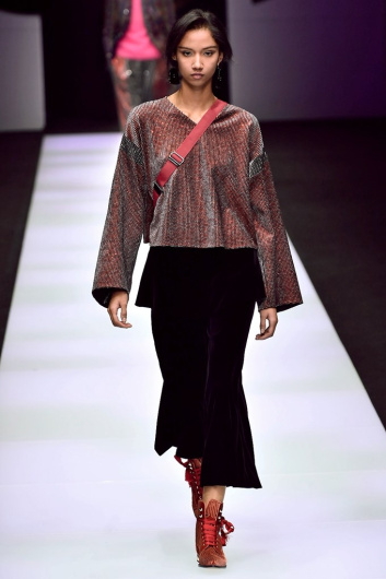 Fotoservizio/FW 18-19/WOMEN/GIORGIO ARMANI/DP2/12