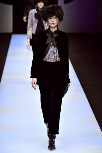 Fotoservizio/FW 18-19/WOMEN/GIORGIO ARMANI/DP2/0