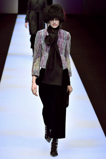 Fotoservizio/FW 18-19/WOMEN/GIORGIO ARMANI/DP2/1