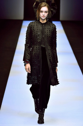Fotoservizio/FW 18-19/WOMEN/GIORGIO ARMANI/DP2/2
