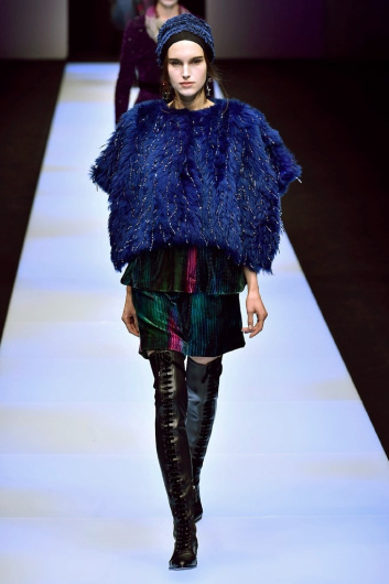 Fotoservizio/FW 18-19/WOMEN/GIORGIO ARMANI/DP2/5