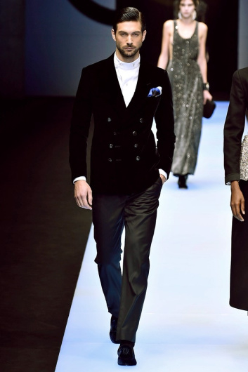 Fotoservizio/FW 18-19/WOMEN/GIORGIO ARMANI/DP2/1