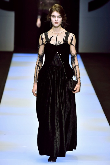 Fotoservizio/FW 18-19/WOMEN/GIORGIO ARMANI/DP2/4