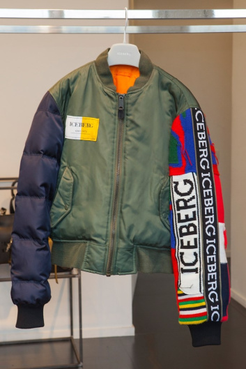 Fotoservizio/FW 18-19/WOMEN/ICEBERG/DP2/19