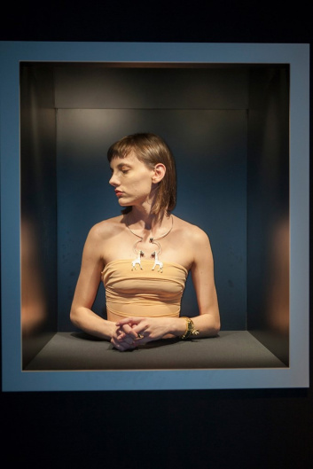 Fotoservizio/SS 2019/WOMEN/PRESENTAZIONE/GIANNI DE BENEDITTIS PER FUTUROREMOTO GIOIELLI/DP2/21