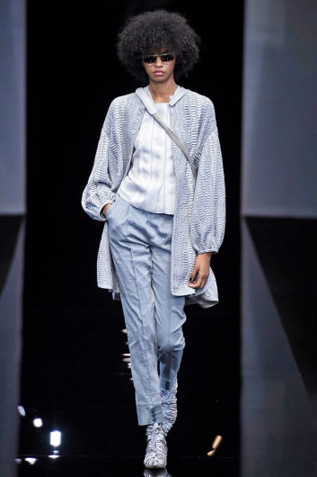 Fotoservizio/SS 2019/WOMEN/SFILATA/GIORGIO ARMANI/DP2/4