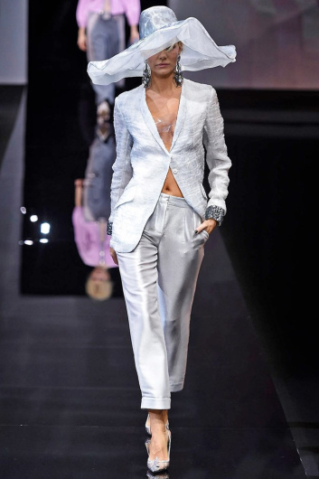 Fotoservizio/SS 2019/WOMEN/SFILATA/GIORGIO ARMANI/DP2/1