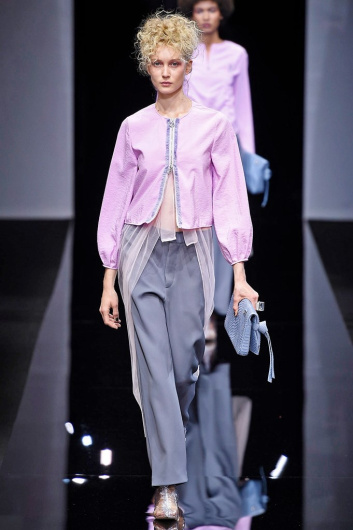 Fotoservizio/SS 2019/WOMEN/SFILATA/GIORGIO ARMANI/DP2/2