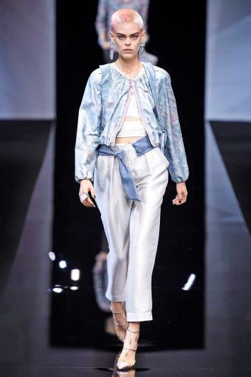 Fotoservizio/SS 2019/WOMEN/SFILATA/GIORGIO ARMANI/DP2/4