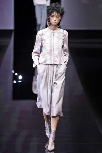Fotoservizio/SS 2019/WOMEN/SFILATA/GIORGIO ARMANI/DP2/1