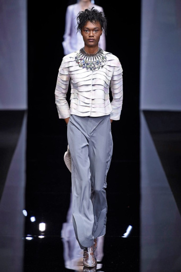 Fotoservizio/SS 2019/WOMEN/SFILATA/GIORGIO ARMANI/DP2/2