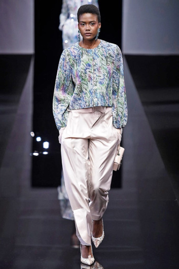 Fotoservizio/SS 2019/WOMEN/SFILATA/GIORGIO ARMANI/DP2/6