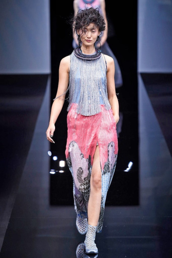 Fotoservizio/SS 2019/WOMEN/SFILATA/GIORGIO ARMANI/DP2/12