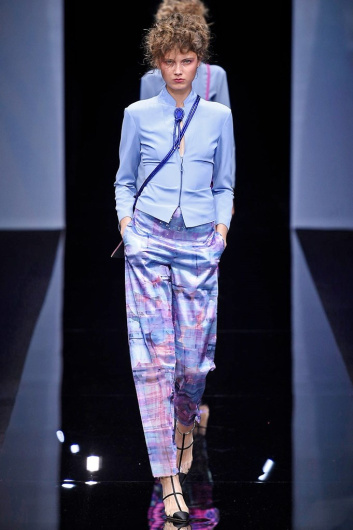 Fotoservizio/SS 2019/WOMEN/SFILATA/GIORGIO ARMANI/DP2/1