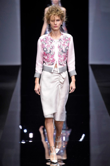 Fotoservizio/SS 2019/WOMEN/SFILATA/GIORGIO ARMANI/DP2/9