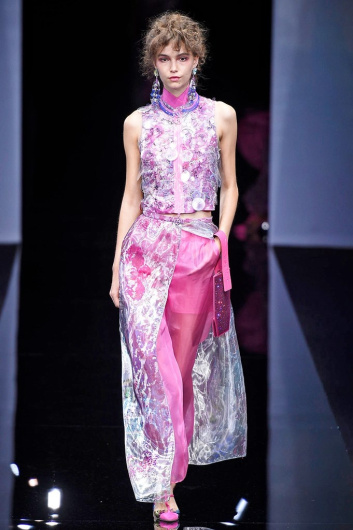 Fotoservizio/SS 2019/WOMEN/SFILATA/GIORGIO ARMANI/DP2/8