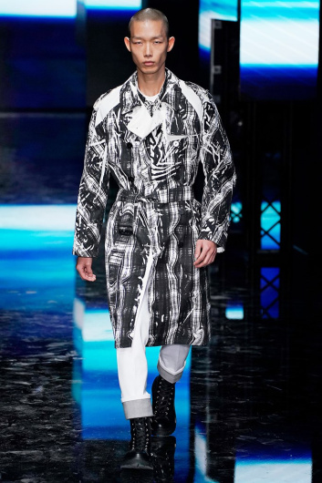 Fotoservizio/FW 19-20/MEN/SFILATA/NEIL BARRETT/DP2/1