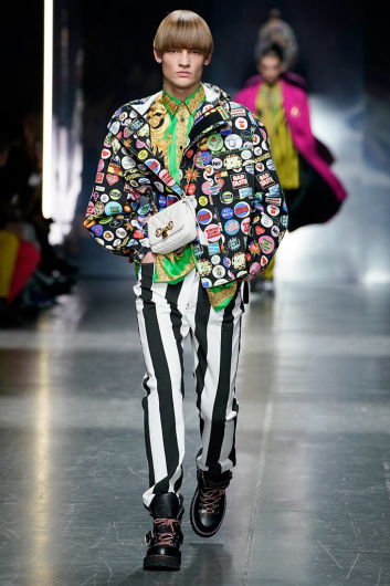 Fotoservizio/FW 19-20/MEN/SFILATA/VERSACE/DP2/2