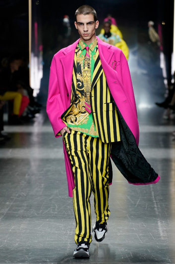 Fotoservizio/FW 19-20/MEN/SFILATA/VERSACE/DP2/3