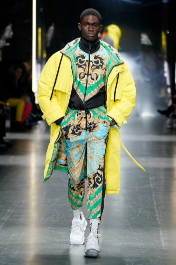 Fotoservizio/FW 19-20/MEN/SFILATA/VERSACE/DP2/4