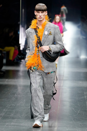 Fotoservizio/FW 19-20/MEN/SFILATA/VERSACE/DP2/5