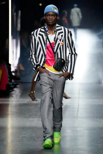 Fotoservizio/FW 19-20/MEN/SFILATA/VERSACE/DP2/4